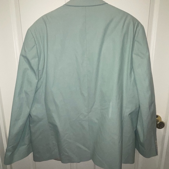 ✨💚 Men’s Chaps XL Mint Green Blazer – Barely Worn 💚✨ - Picture 9 of 9